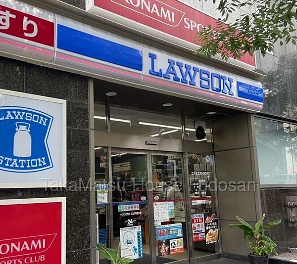 ローソン渋谷旧山手通り店まで徒歩3分