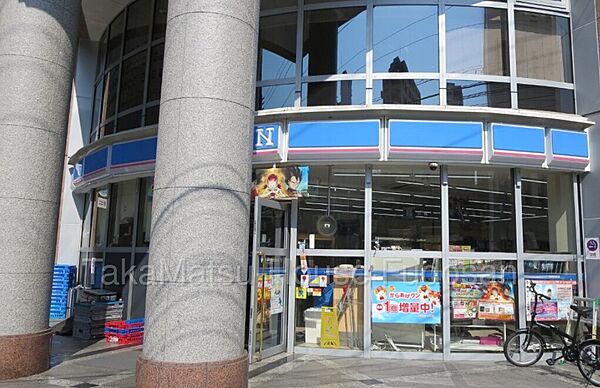 ローソン渋谷東三丁目店まで徒歩1分