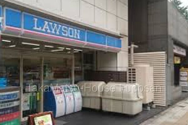 ローソン浜松町一丁目店まで徒歩3分