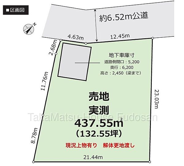 区画図：313004751510