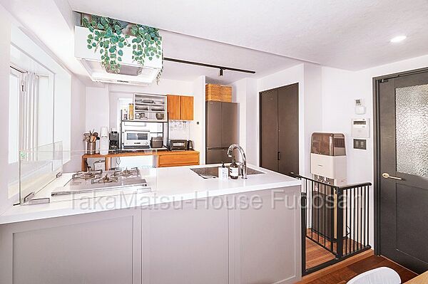 キッチンカウンター高さ約90ｃｍ