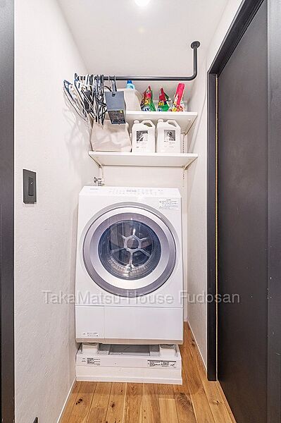 洗濯機置場・ランドリールーム