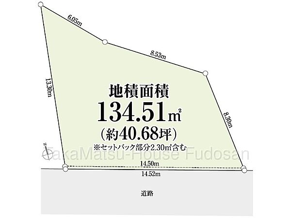 約40坪のゆとりある敷地を活かし、駐車スペースやお庭なども含めた幅広いプランをご検討いただけます。