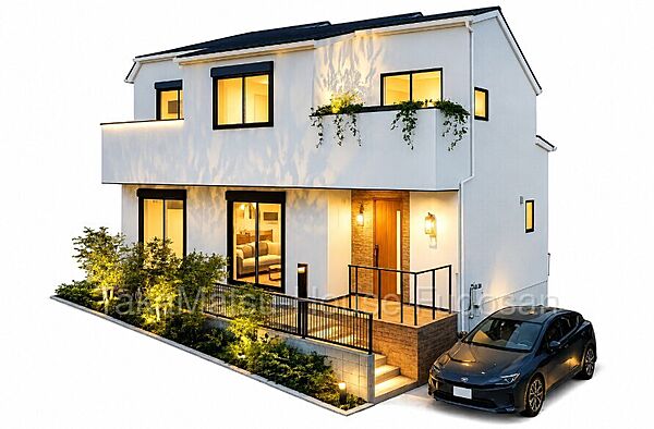 【参考プラン例】建物価格：3、828万円建物面積：124.41?