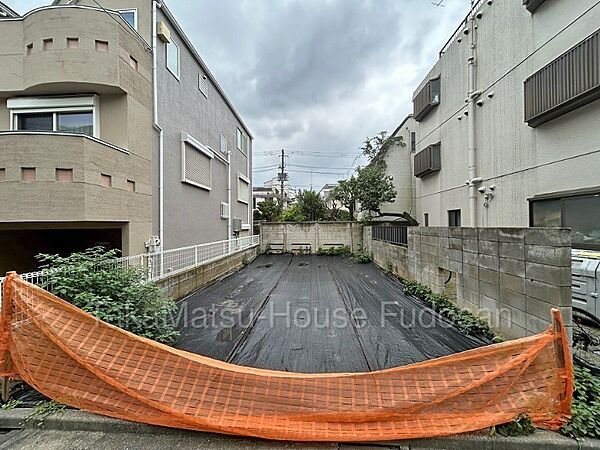 更地になりました。