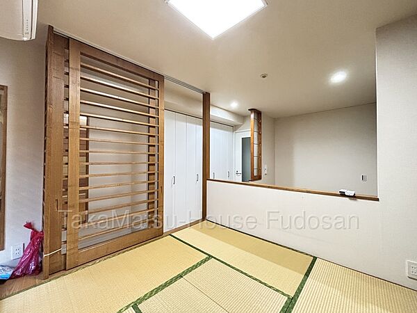 和室があるため和を感じることが可能です。