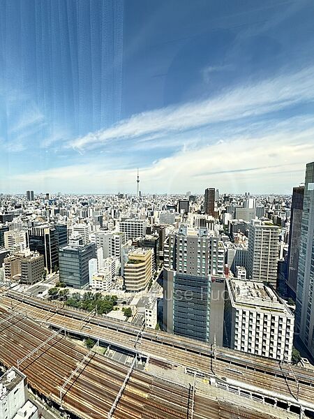 お部屋からスカイツリーが望めます（天候による）