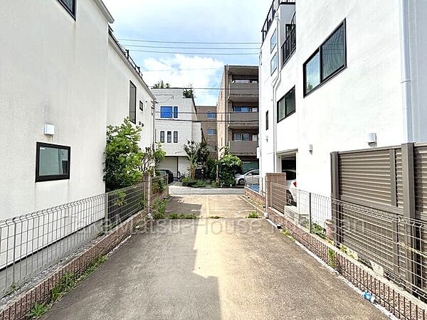 閑静な住宅街