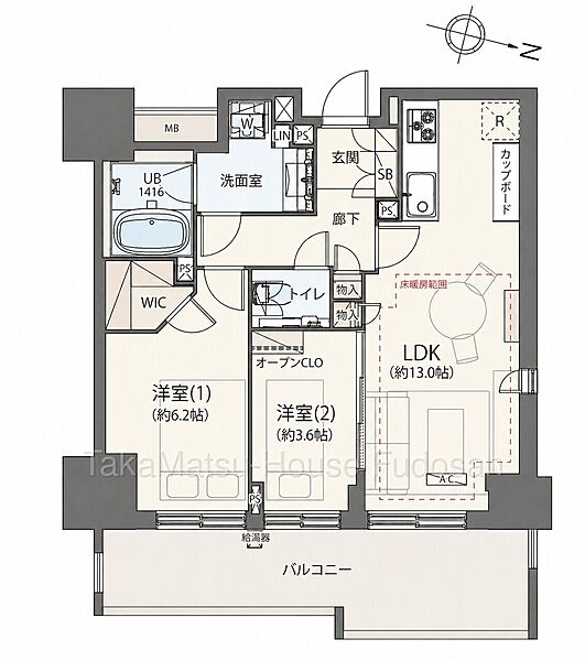 間取り：313004851524