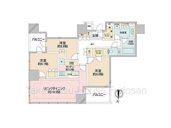 間取り：313004854141
