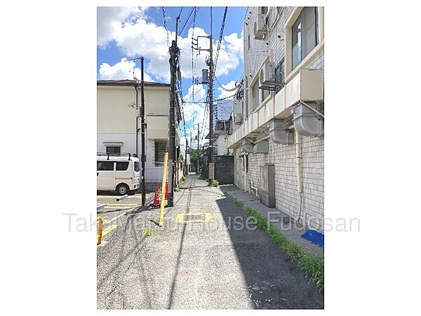 ※東側道路部分