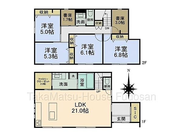 間取り：313004869273