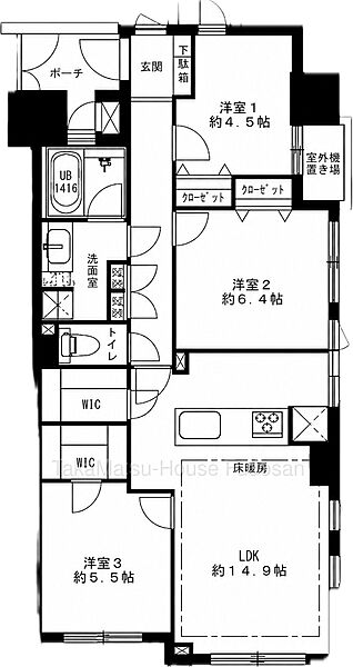 間取り：313004872177