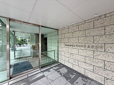 三井住友建設株式会社施工、上町駅徒歩17分の低層マンション