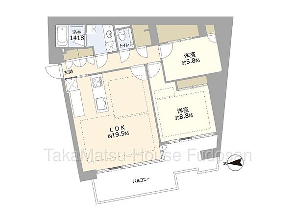 間取り：313004897364