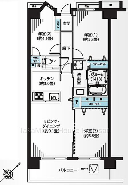 間取り：313004899448