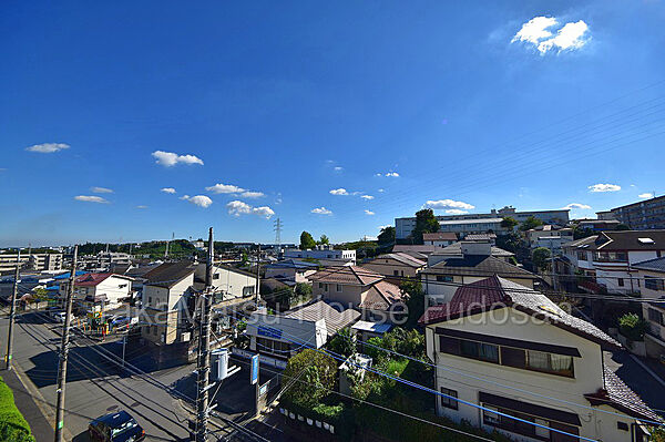 眺望～低層住宅が広がります～