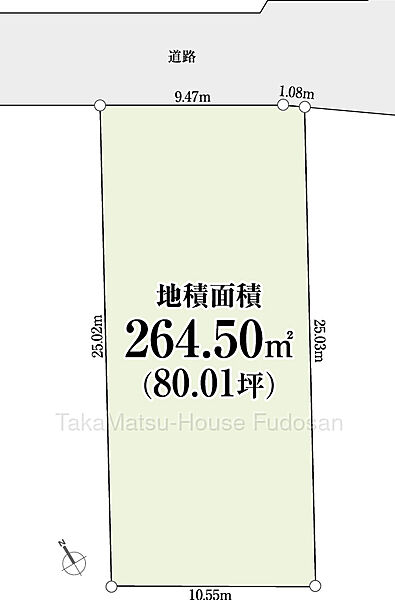区画図：313004915230