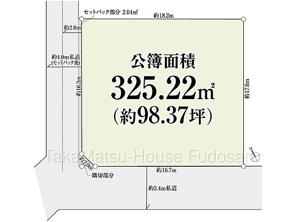 区画図：313004916107