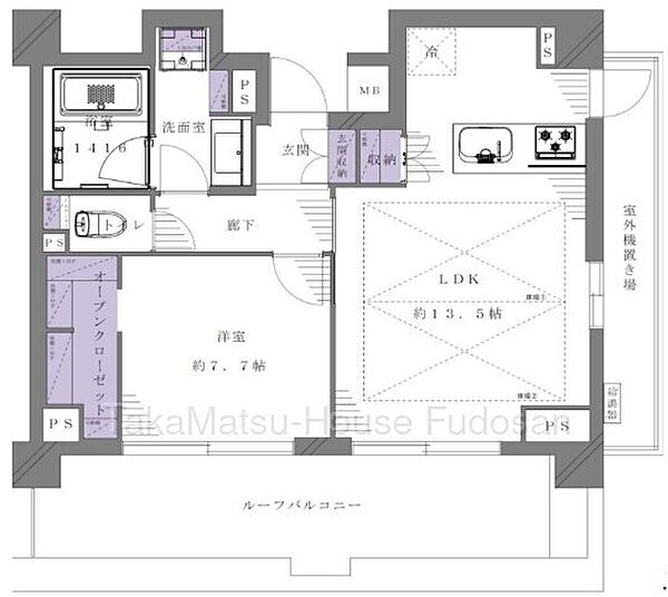 間取り：313004917320