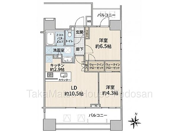 間取り：313004934865