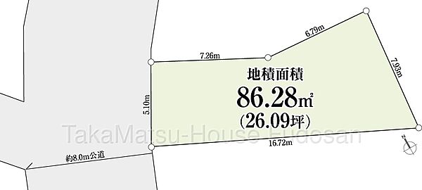 区画図：313004939587