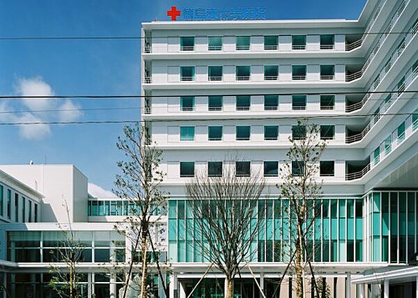画像14:【総合病院】徳島赤十字病院まで1420ｍ