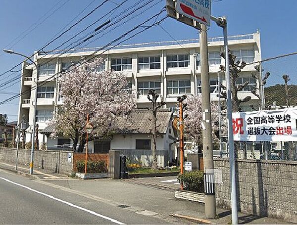 画像26:【高校】小松島西高等学校まで1023ｍ