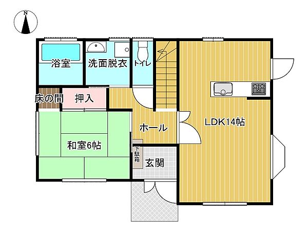 間取り：309000087397