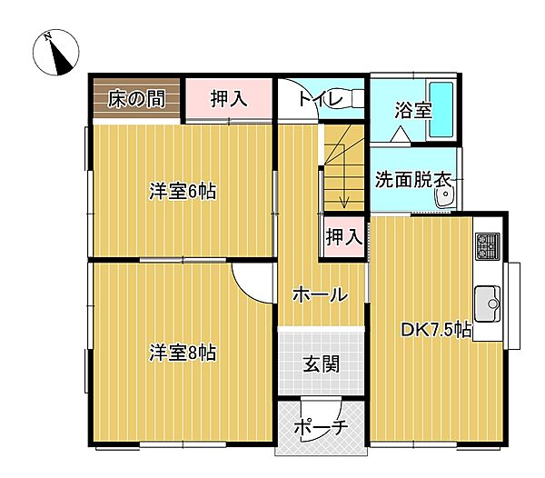 間取り：309000088102