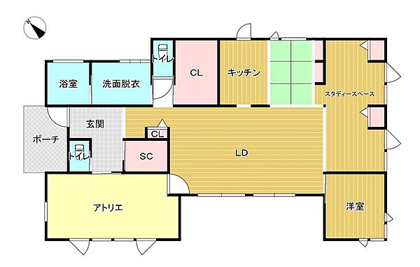 間取り：309000088266