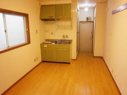 ハイツ石井 101号 2階ワンルームの室内