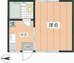 パールハウスA 2階/202