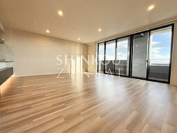 ミッドタワーいわき 3LDKのリビング/ダイニング