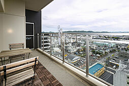 バルコニーの画像