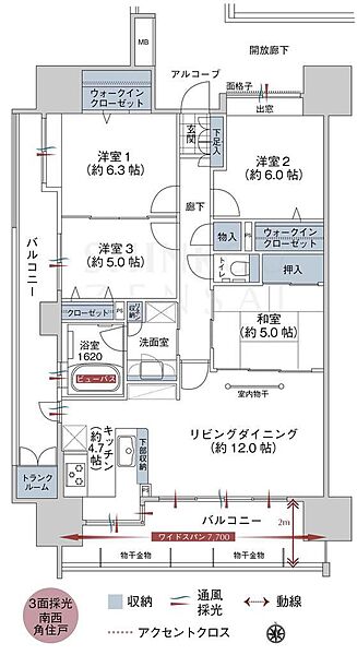 間取り：307000084738