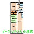 ラ・コートY・T2階7.5万円