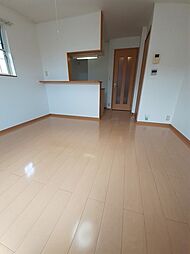 メログラ−ノ 205 2階1LDKのリビング/ダイニング