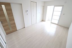 山隈新築AP 203 2階1Kのリビング/ダイニング