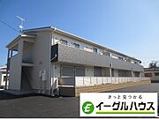 甘木駅より徒歩11分 築11年4ヶ月 2階建の賃貸物件
