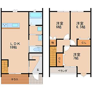 間取り：241006276070