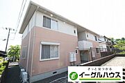 田代駅より徒歩16分 1階 築18年2ヶ月の賃貸物件