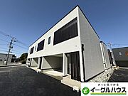 太刀洗駅より徒歩13分 新築 2階建の賃貸物件