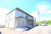 大堰駅より徒歩9分 築9年8ヶ月 2階建の賃貸物件