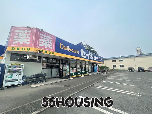 デイリーケアセイジョー大宮七里店 徒歩5分。 330m