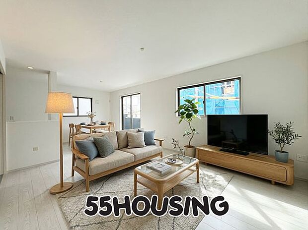 家具はCGで合成しています