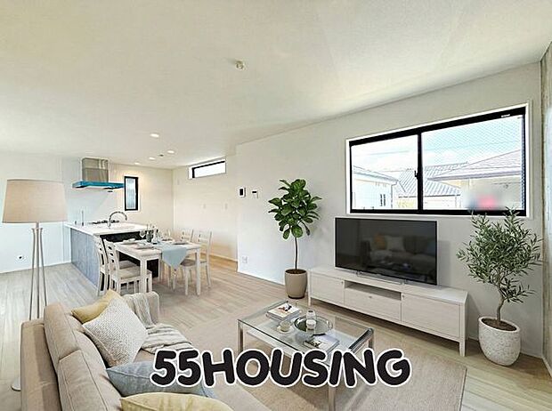 家具はCGで合成しています