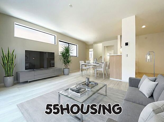 家具はCGで合成しています