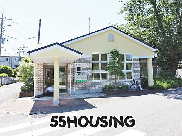 大島クリニック 徒歩5分。 390m