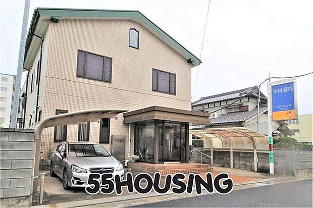 中村医院 徒歩7分。 560m